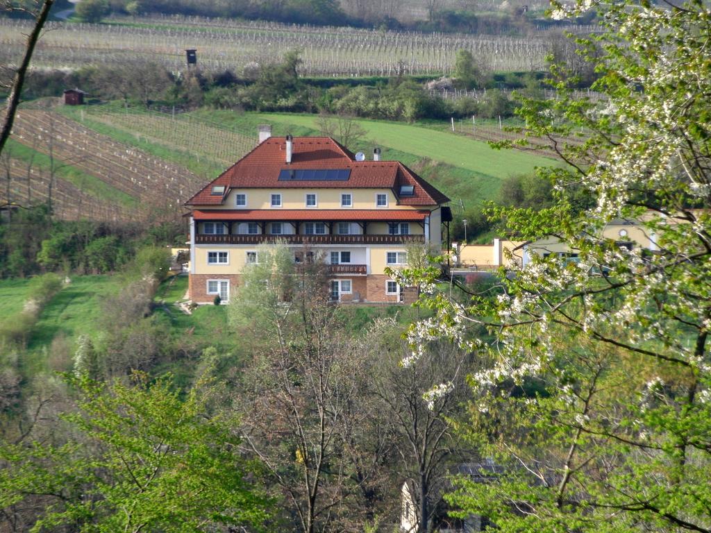 Pension Rudi - Weingut Kellner Hotel Pulkau Exterior foto