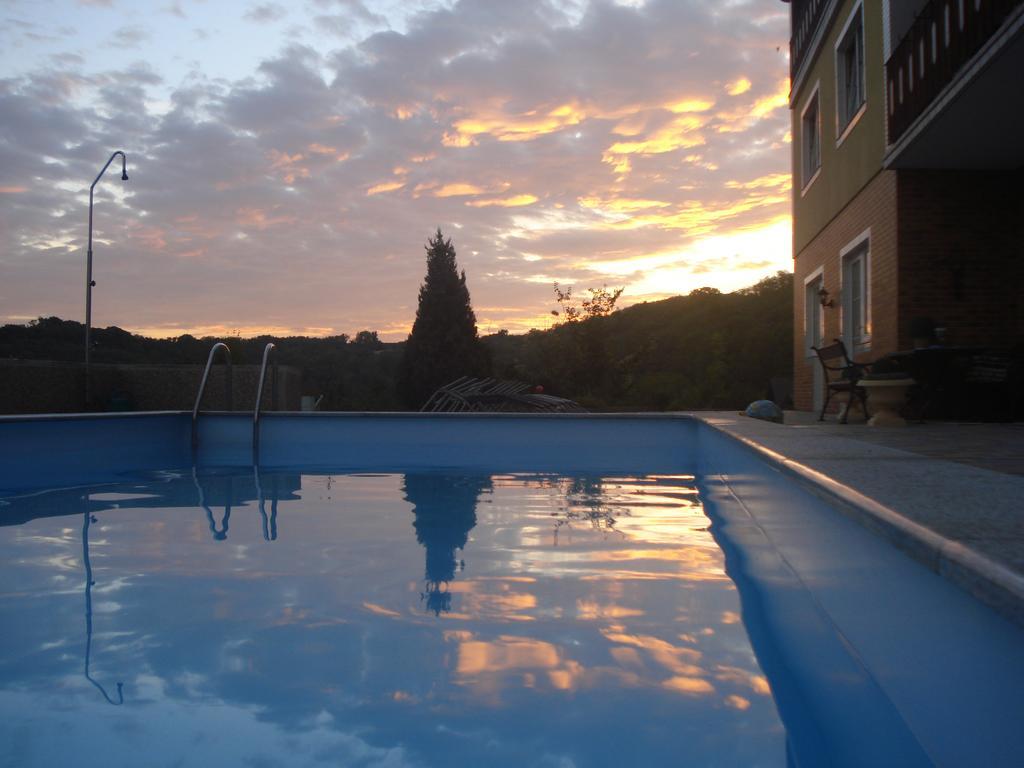 Pension Rudi - Weingut Kellner Hotel Pulkau Exterior foto