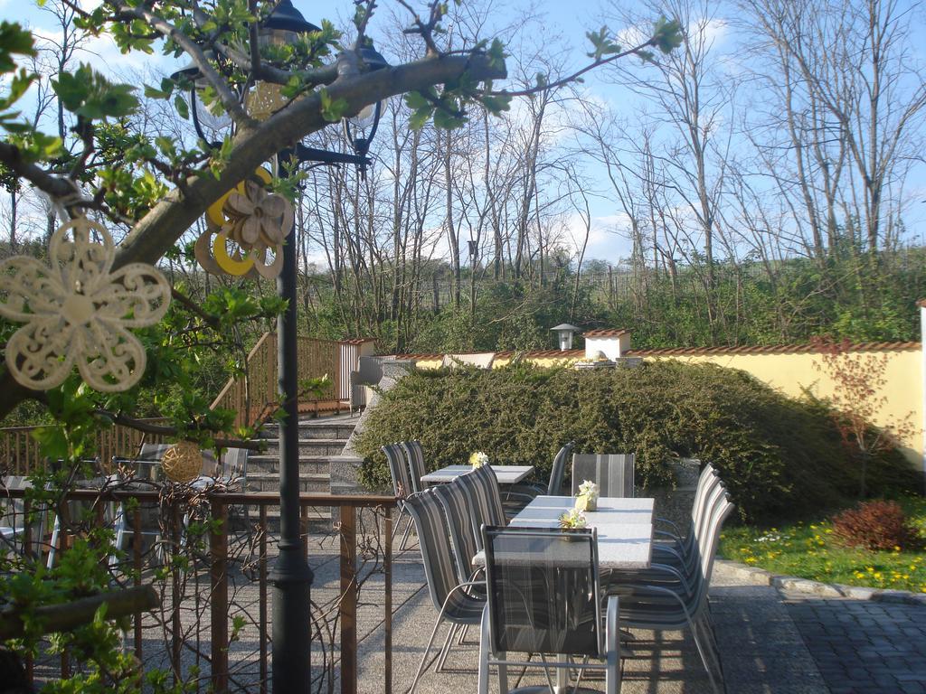 Pension Rudi - Weingut Kellner Hotel Pulkau Exterior foto